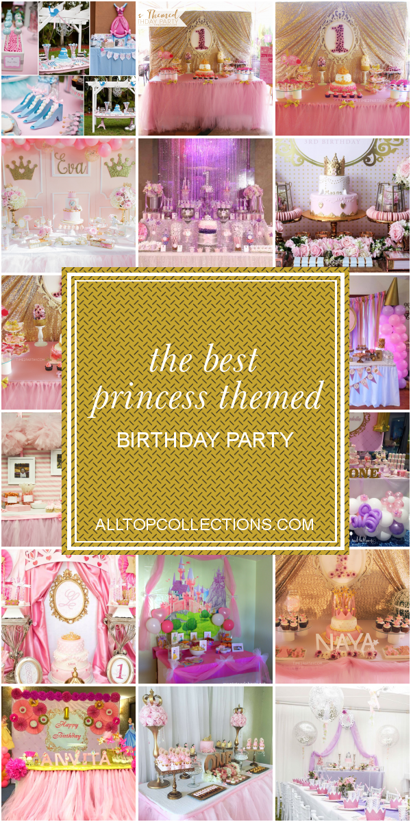 the-best-princess-themed-birthday-party-best-collections-ever-home